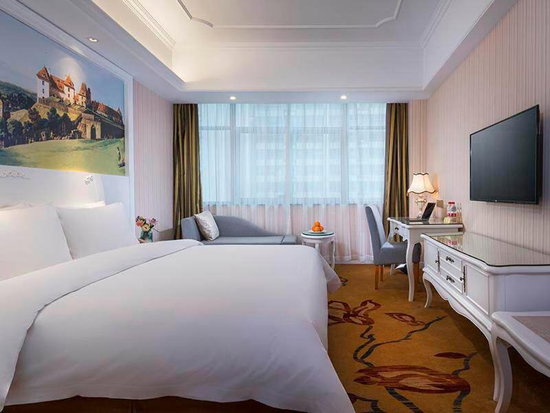 Vienna International Hotel Fenghua Zhongshan Road Buitenkant foto