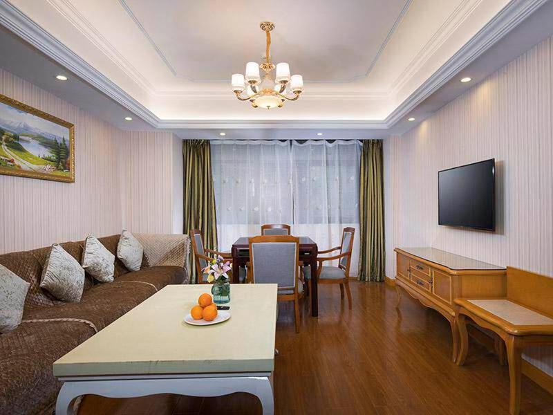Vienna International Hotel Fenghua Zhongshan Road Buitenkant foto