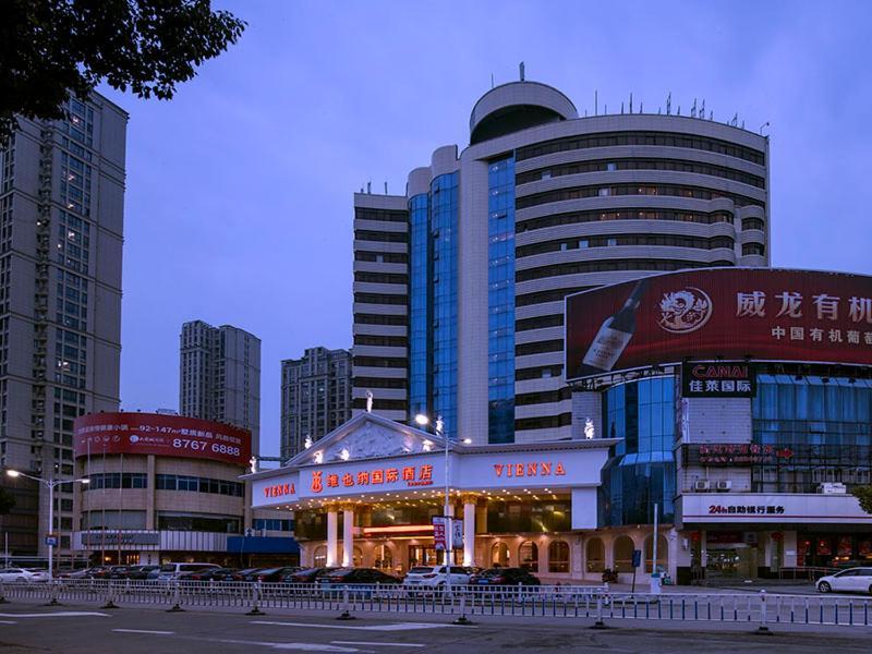 Vienna International Hotel Fenghua Zhongshan Road Buitenkant foto