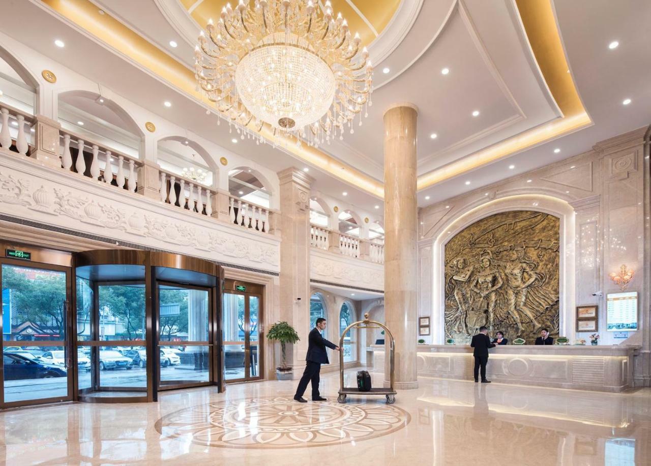 Vienna International Hotel Fenghua Zhongshan Road Buitenkant foto