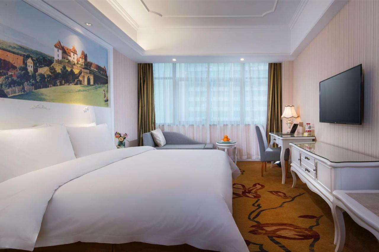 Vienna International Hotel Fenghua Zhongshan Road Buitenkant foto