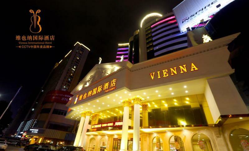 Vienna International Hotel Fenghua Zhongshan Road Buitenkant foto