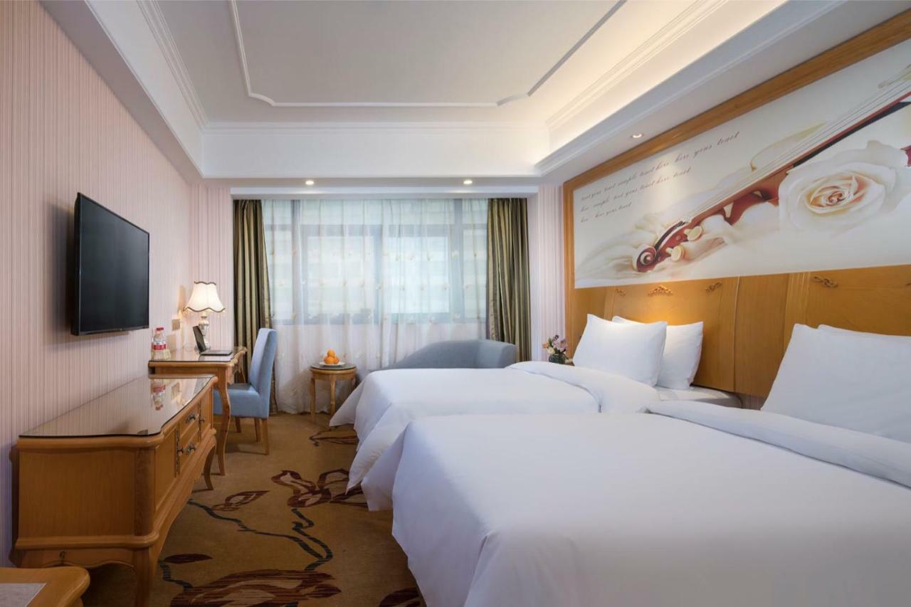 Vienna International Hotel Fenghua Zhongshan Road Buitenkant foto