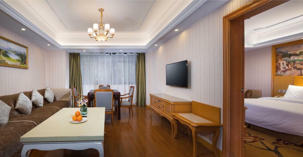 Vienna International Hotel Fenghua Zhongshan Road Buitenkant foto